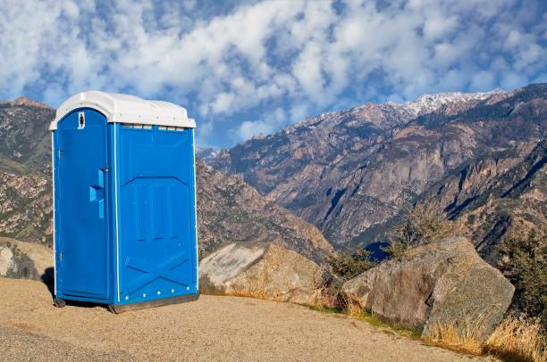 Portable bathroom rental in Morrisville, VT